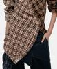 ADSB ANDERSSON BELL Twist Check Shirts Atb1361W(Brown)