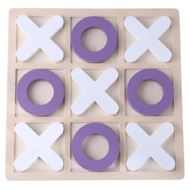

Home Offices Entertainment Toe Game for Enjoy Quality Game Toy Decors фіолетовий/білий