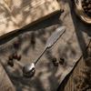 304 Stainless Steel Feather Handle Coffee Spoon Dessert Spoon Durable Flatware Tableware for Kitchen Dining and Beverage Use