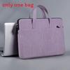 Urban Style Polyester Laptop Inner Bag For 15in Devices With Multiuse Storage For Students And Professionals