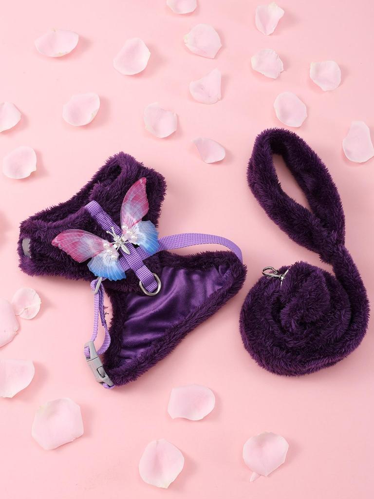 Explosion-Proof Vest-Style Dog Harness with Breathable Fabric for Small Pets