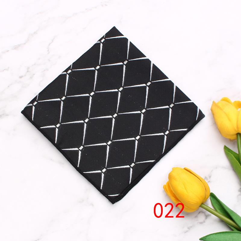 

Мужское карманное полотенце из полиэстера для костюма и платья, нагрудное полотенце, разноцветный носовой платок, квадратное полотенце с геометрическим узором. Источник продаж