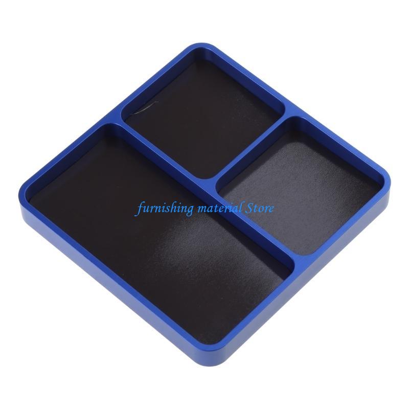 Y5GD Metallteile Schale Tablett Schale Maschine Reparatur Lagerung RC Werkzeug