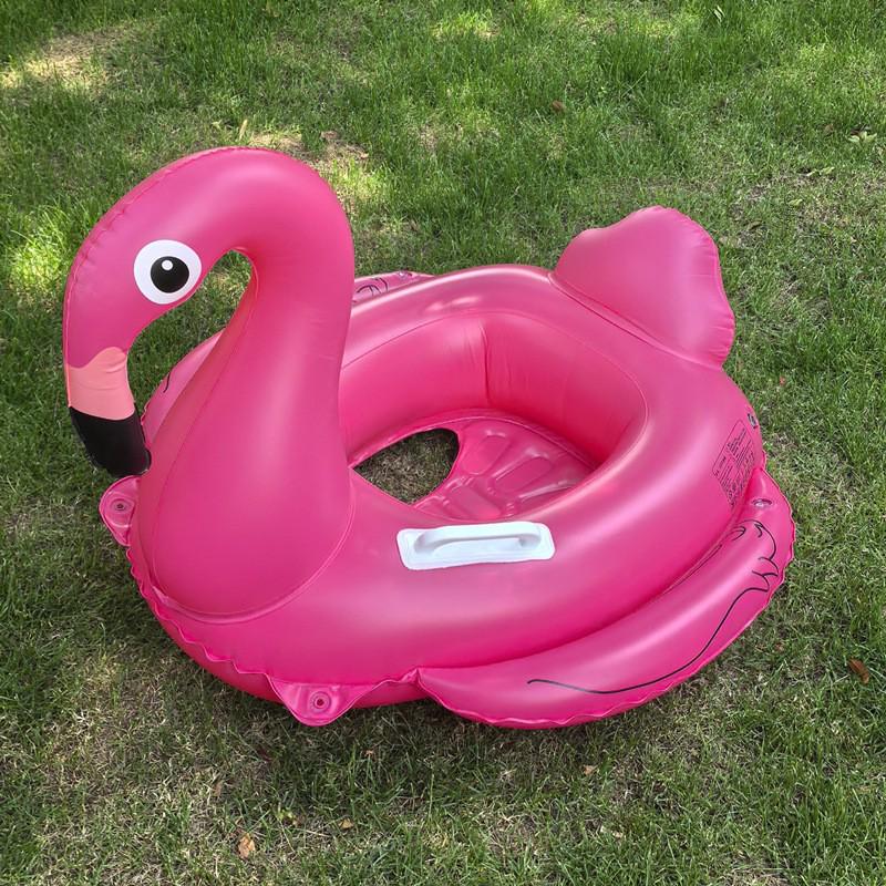 Custom Adult Flamingo PVC Pool Float Swim Ring