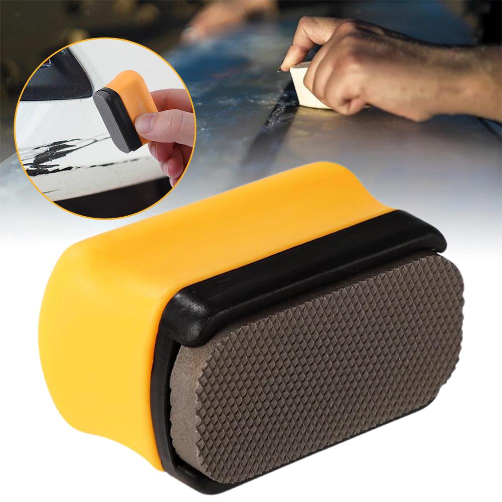 Denibbing File With Handheld Device Double-Sided Grinding Precision Paint Mini Car Remover Tool Tools Files Tool M7A6