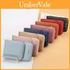 Ladies Wallet Pu Leather Large Capacity Vertical Phone Purse With Water Resistant Design For Daily Use
