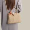 New Chinese Style Embroidered Hand-Held Women'S Bag Niche High-End Sense Large Capacity Shoulder Messenger Tote Bag