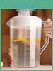 Cold Water Large Capacity 5l Pitcher High Temperature Resistant With Measuring Scale – Ideal For Milk Tea Shops And Tea Brewing