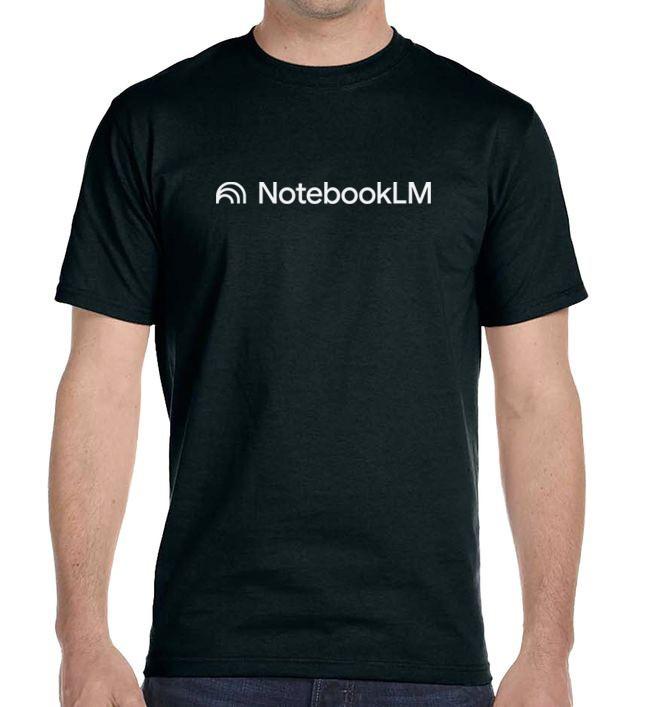Футболка с логотипом Notebooklm Google App L
