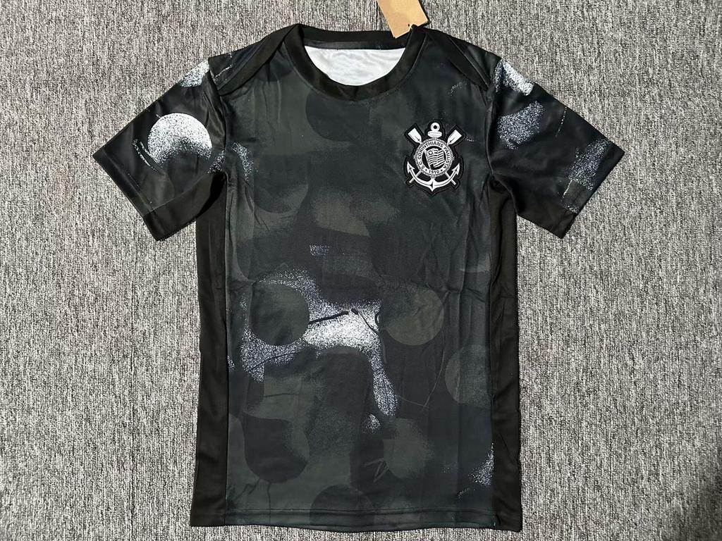 Corinthians Brazilian Serie A Alberto Pereira Football Jersey