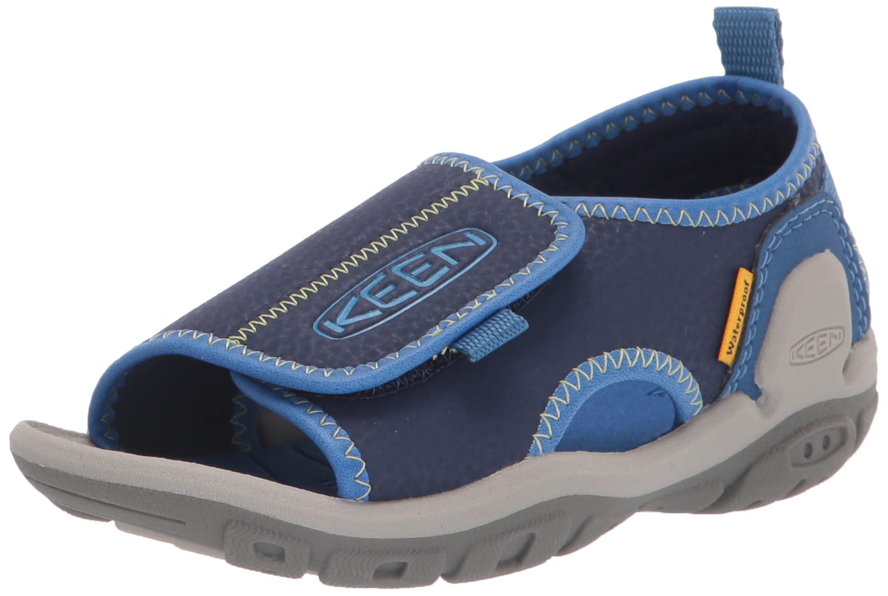 

Sandals KNOTCH RIVER OT Notch River OT Waterproof River Sea Camping BRIGHT DEPTHS cm [KEEN] Kids (20.0-23.5cm) COBALT/BLUE 22.5