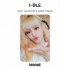 I-DLE 2021 SEASON'S GREETINGS Official Photocard