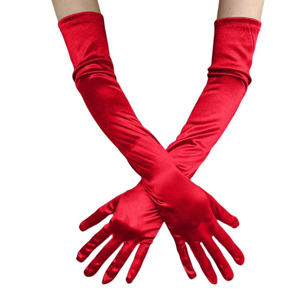 Ladies' Special Skills, Sexy Banquet Performance, Wedding Gloves