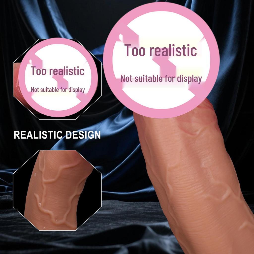 Large Silicone Head Female Masturbator: Cross-border Adult Toy