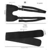 Arm Fixed Belt Shoulder Immobiliser Injured Arm Shoulder Elbow Shoulder Support Strap  Sports