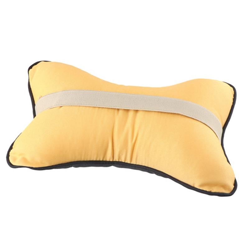 1Pc Car Neck Pillows Car Headrest Cushion Support Seat Accessories Universal Backrest Safety Pillow Auto Interior Accessories