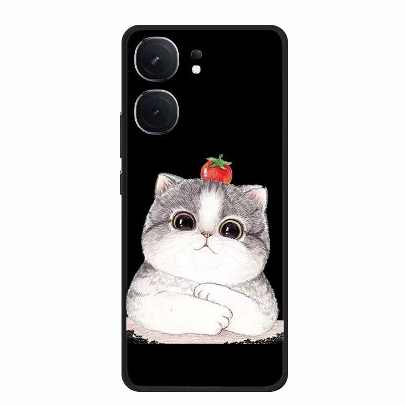 Coque For Vivo iQOO Neo9s Pro Plus Case Cartoon Silicone Soft Phone Case For Vivo iQOO Neo 9s 9 s Pro Plus Back Cover Case 6.78"