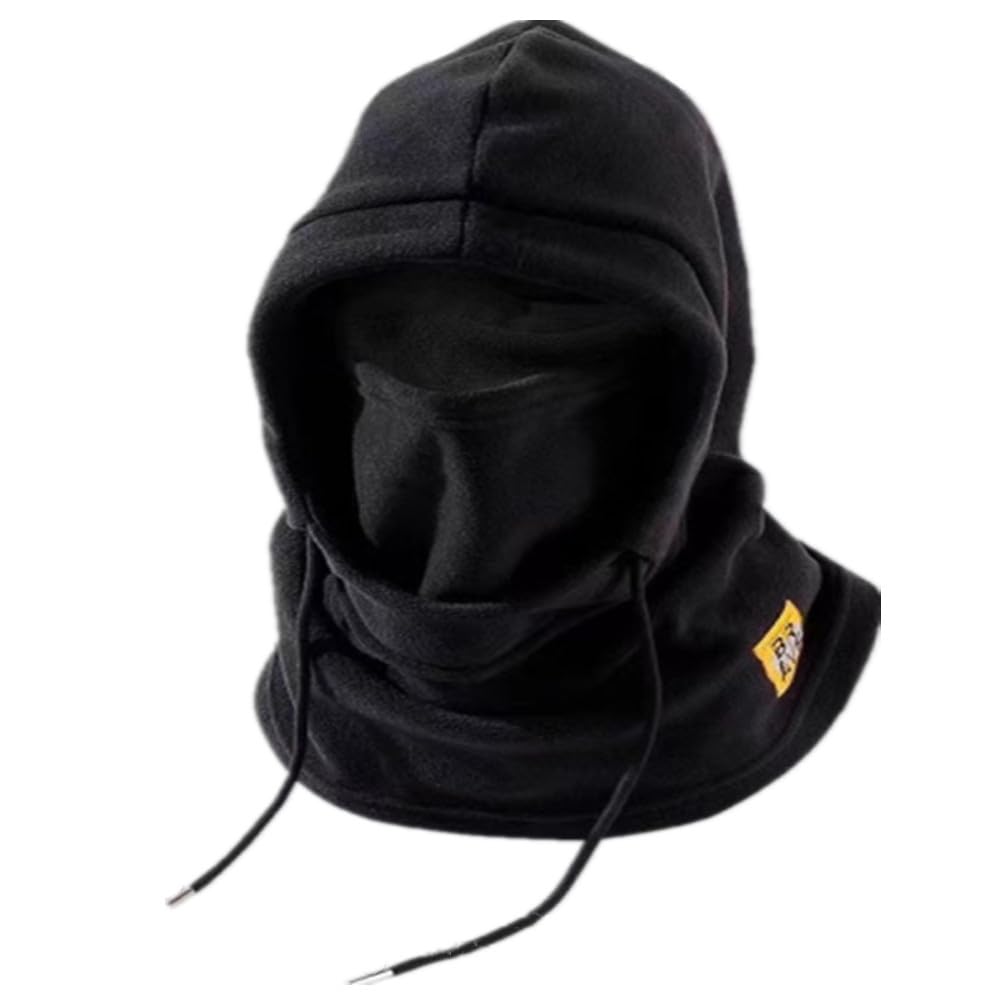 Winter Cycling Face Mask Neck Warmer Full Face Windproof Thermal Hat Motorcycle Scooter Cold Protection Headwear