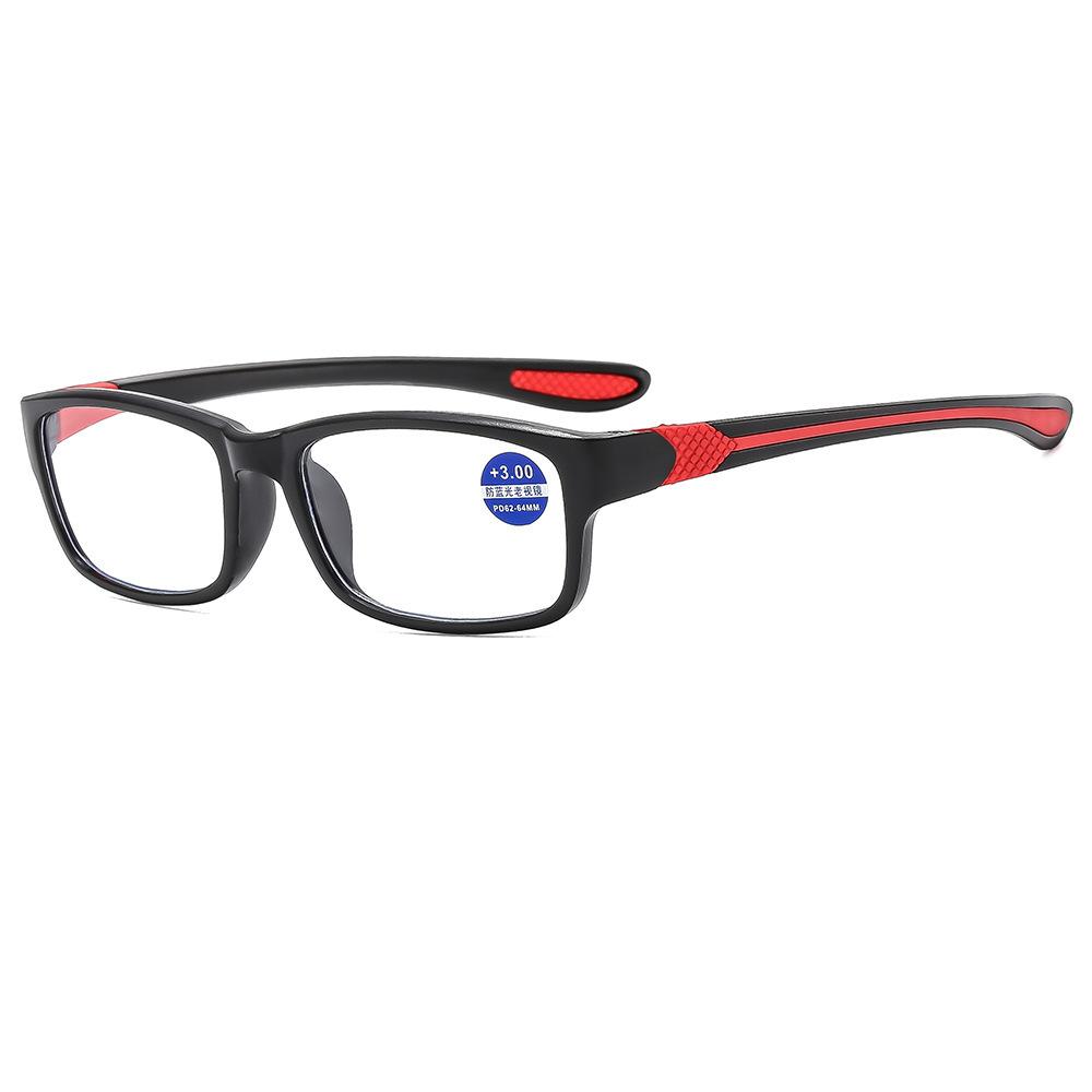 2692 Reading Glasses Two-color Sport Reading Glasses Anti-Blue Light Reading Glasses