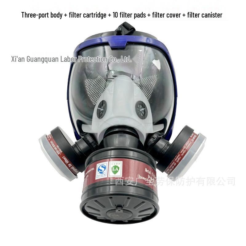 SANSHENG Full Face Respirator Kit One Size