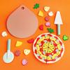 Wooden Simulation Fruits and Vegetables, Children's Play Kitchen, Convenience Store, Boys and Girls' Cake, Pizza, Toys