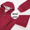 Women's Mid-Length Fleece-Lined Hooded Coat