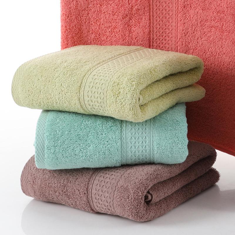 High Quality Pure Cotton Thickened Adult Towels Soft and Absorbent Towels for Both Men and Women's Household Use Daily Face Wash