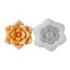 Succulent Plant Candle Gypsum Mold Nonstick Aromatherapys Silicone Molds Desktops Ornament Mold Home Decoration Molds