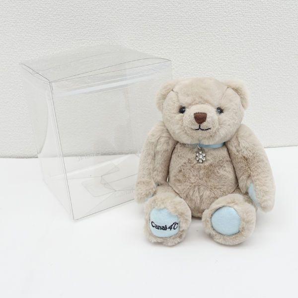 4 / Yondoshi Canal 4 Canal Yondoshi Music Box Teddy Bear Children s Items [Used]