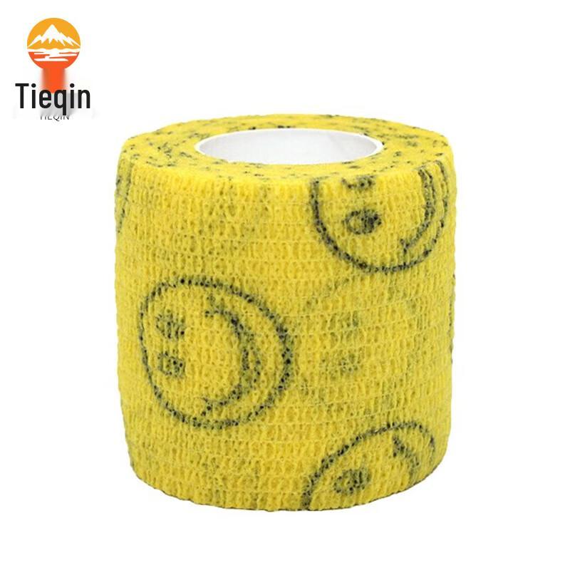 Self-Adhesive Elastic Sports Wrap Bandage