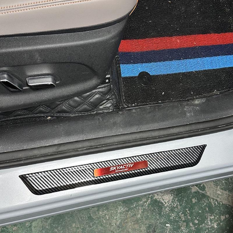 Blister Packaging Car Door Sill Protector - Anti-Scratch for CROSS, SKY, SPORT, TITANIUM Models.