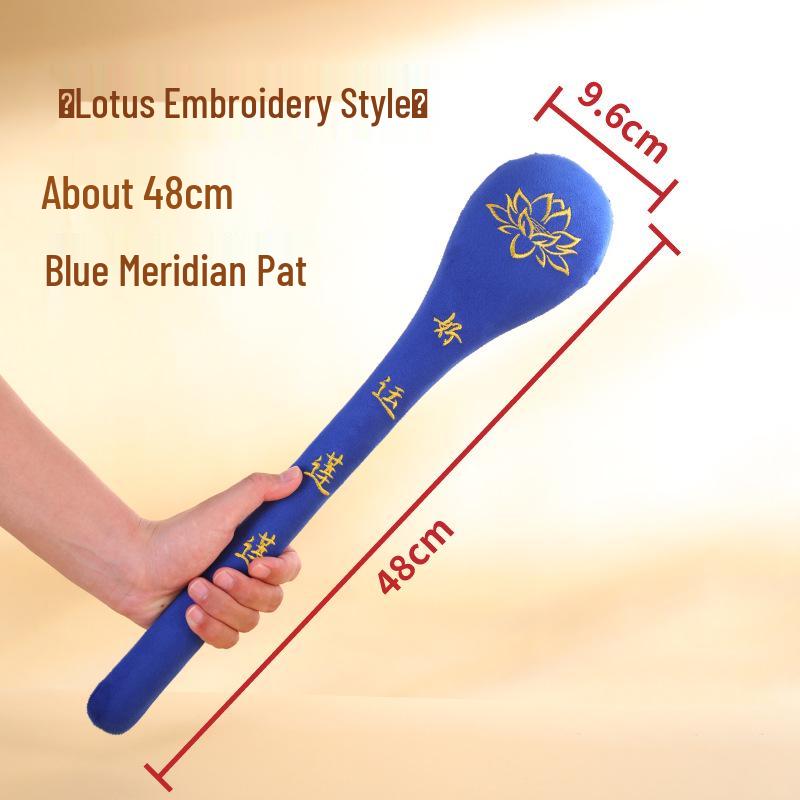 Meridian Patting Stick: Health-Enhancing Back Massager and Tapping Hammer