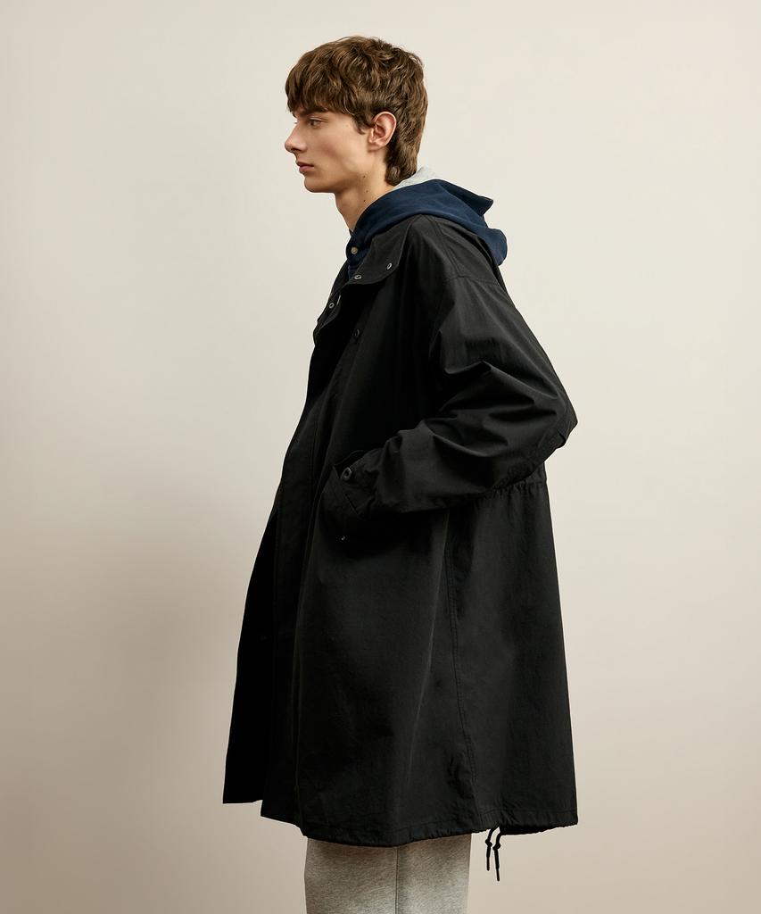 SATUR Fishtail Jacket Black