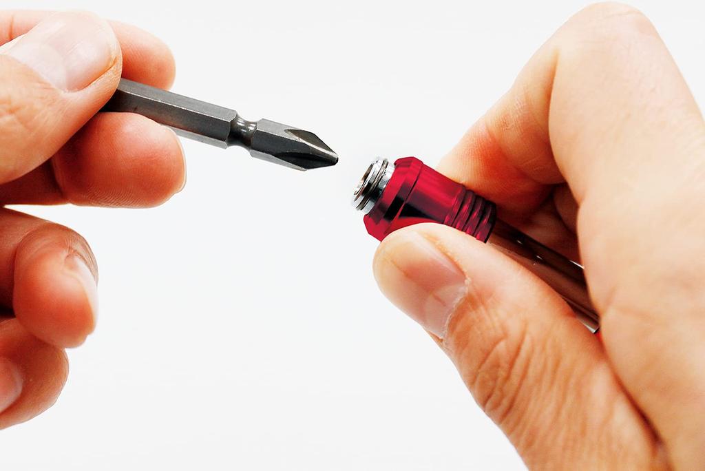 SK11 Double Bit Joint 6.35mm Hexagonal Shaft Red SDJ-R