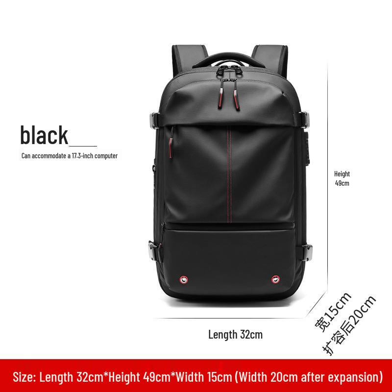 Bestselling Waterproof One-Button Vacuum Compression Backpack for Business and Travel with Large Capacity and Multifunctional Design.