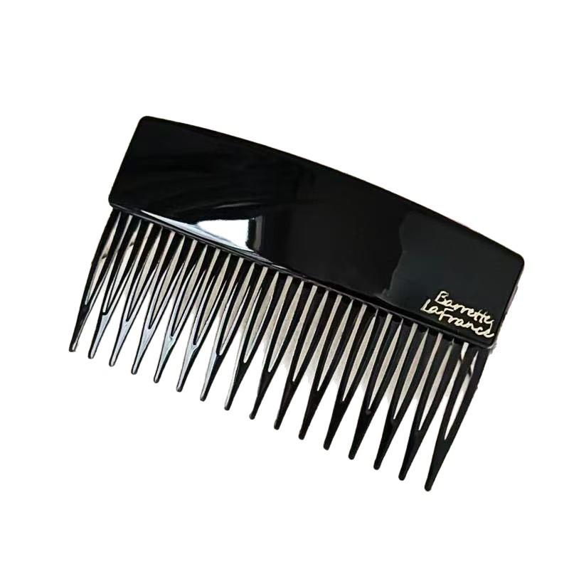 Haarflausch Finishkamm: Clip zum Einsetzen für Volumen, Pony und Haarnadel-Kopfschmuck