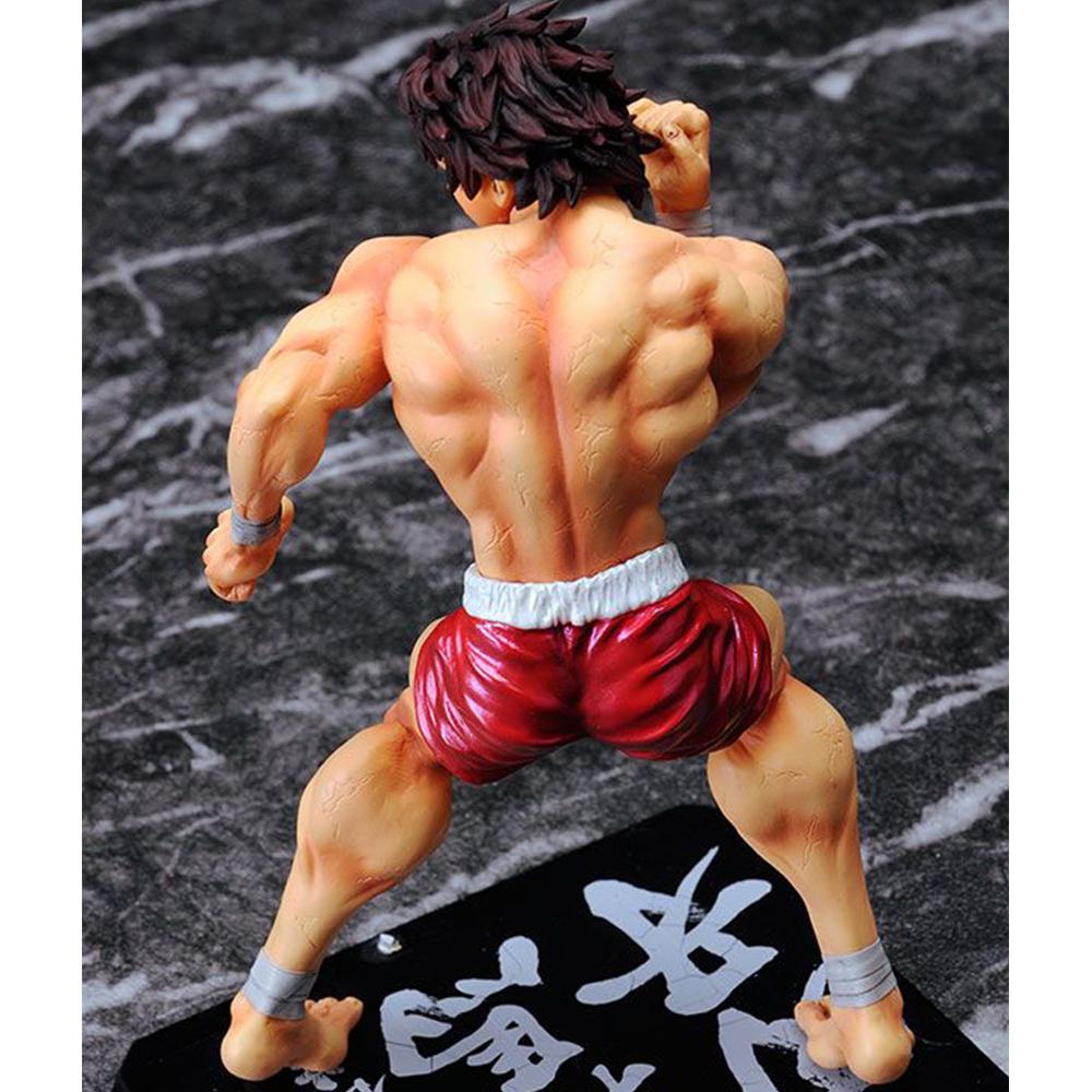 15CM Anime Hanma Baki Figure Anime Model Toys Gifts Colle Ctiongifts Decoration Crafts Action Ornaments PVC Scale Humanoid