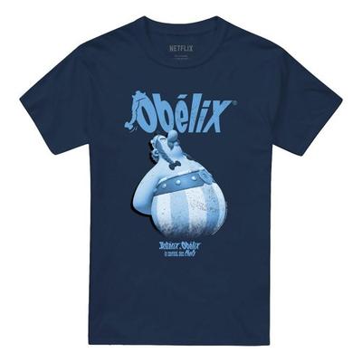 Asterix Unisex Erwachsenen Griesgram T-Shirt