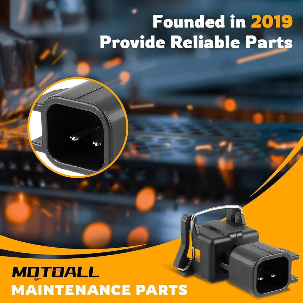 Fuel Injector Connector Adapters EV1 To EV6 Wire Wiring Harness | USCAR LS2 LS3 LS7 LSX LS1 LS6 LT1 TPI LS Swap - 8pcs