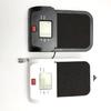 Multifunctional Rowing Machine Counter Speedometer LCD Display Counter Monitor Gym Replacement Monitor Easy to Use