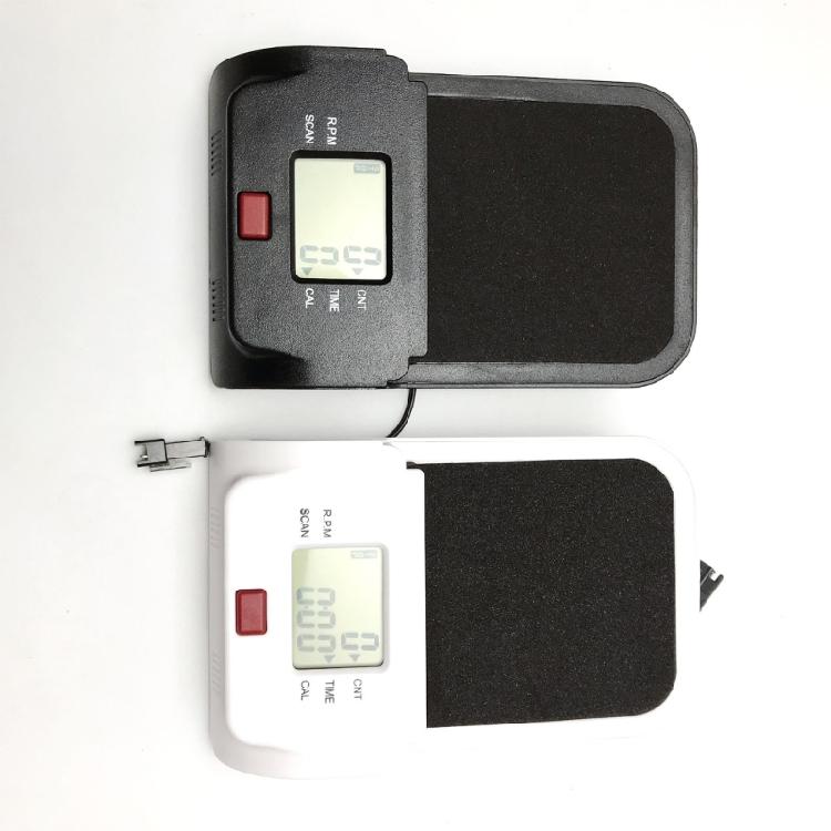 Multifunctional Rowing Machine Counter Speedometer LCD Display Counter Monitor Gym Replacement Monitor Easy to Use