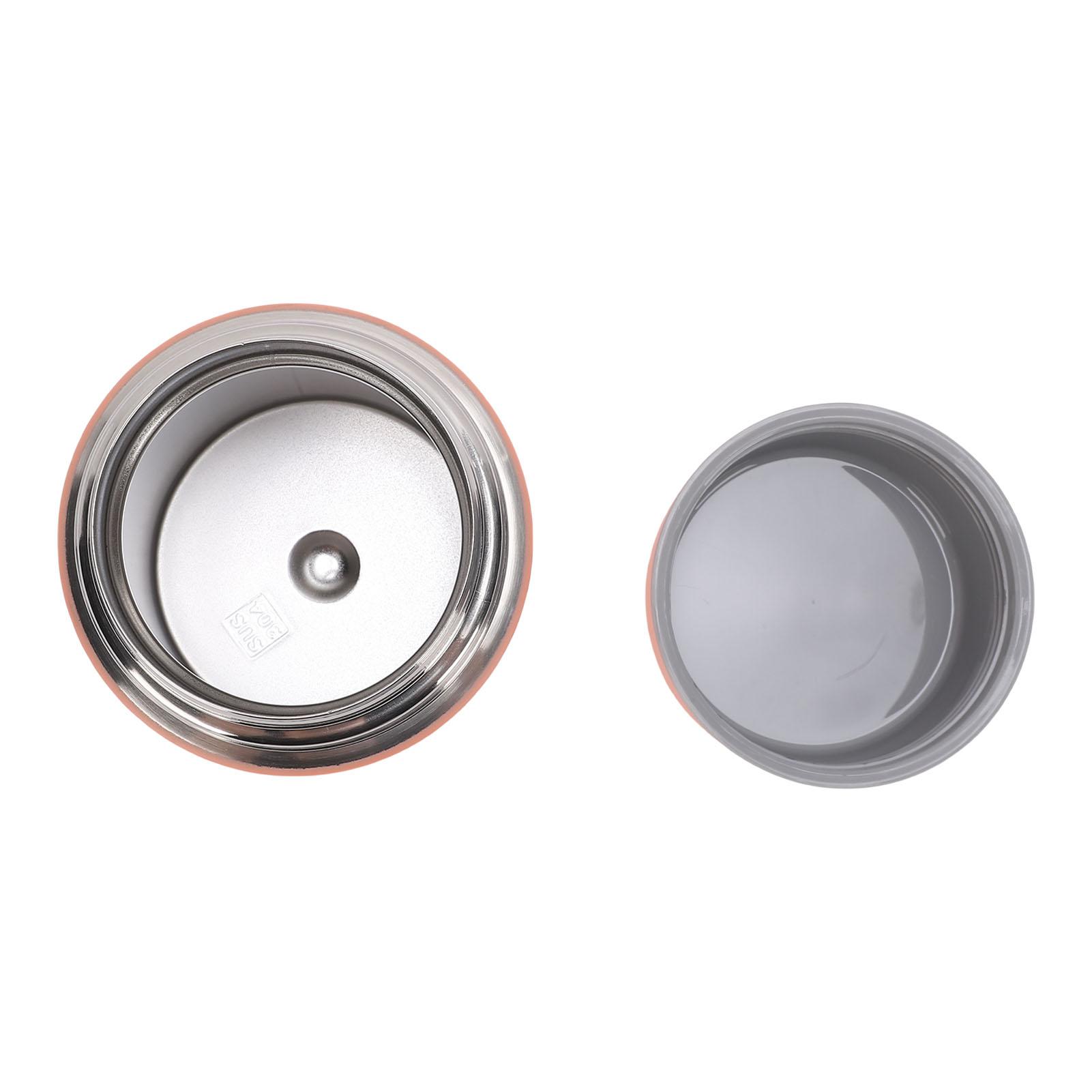 

Insulated Food Jar 1000ml Capacity 304 Stainless Steel Hot Food Lunch Container with Foldable Spoon