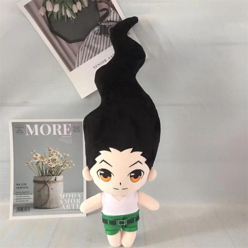 Hunter X Hunter Hisoka Plush Doll Toy Killua Zoldyck Cute Soft Stuffed Pillow Birthday Gift 20cm