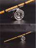 Front-Drag CNC Aluminum Alloy Fly Fishing Reel for DIY Surf Rods – All-Metal Design