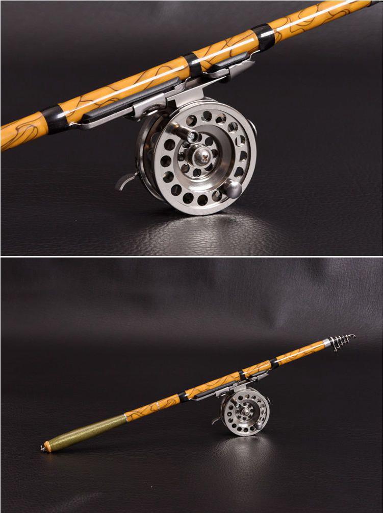 Front-Drag CNC Aluminum Alloy Fly Fishing Reel for DIY Surf Rods – All-Metal Design