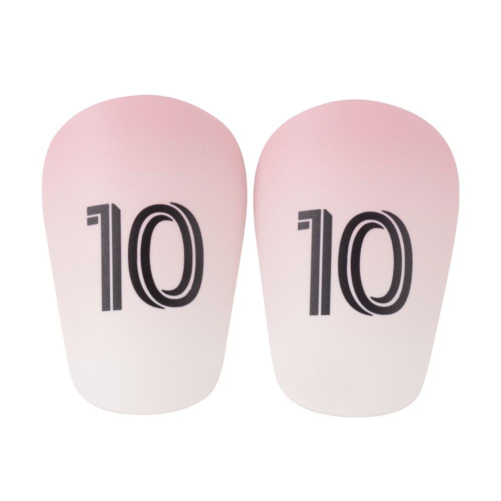 

Leg Protective Football Shin Pads EVA Thickening Soccer Shin Guards Sport Gear XS розовый