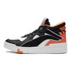 Li Ning Superwave Mid Skate Shoes Men Skate Shoes Black Orange AGCR233-3