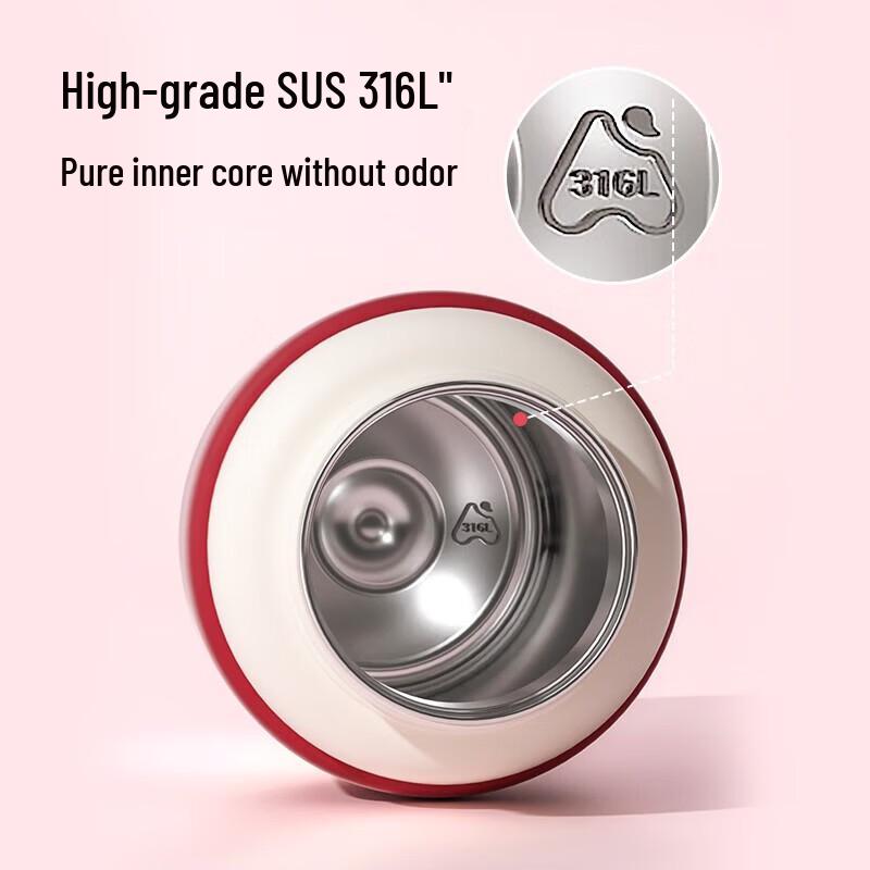 ASD 316 Stainless Steel Insulated Bottle with Straw