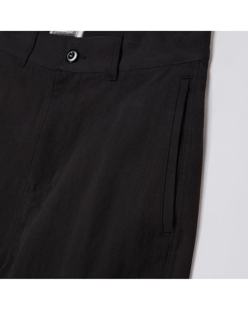 WORTHWHILE MOVEMENT Detachable Cargo Pants (Black)