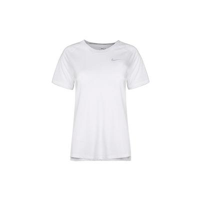 Dri-Fit Tailwind Short Sleeve Running T-Shirt Women Tops White 890192-100
